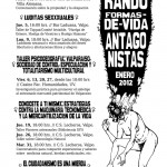 [Actividad] Explorando Formas de Vida Antagonistas (Valpo, 2012)