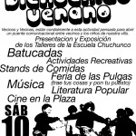 [Invitación] Actidades de la Escuela Libre Chuchunco en Plaza del Lingue