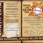 [Invitación] Gratiferia en el Parque Los Reyes