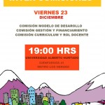 [Invitación] Reunión Inter-Comisiones Congreso Social por un Proyecto Educativo