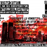 [Tokatas] Cronograma Tour Solidario Anticarcelario