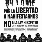 [Convocatoria] Por la libertad a manifestarnos - ¡No a la ley Hinzpeter!