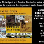 [Actividad] Lanzamiento del Libro: Trazas de Utopía